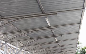 installing West Bold metal roofing