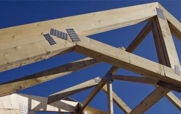 West Bold roof trusses for new builds and additions
